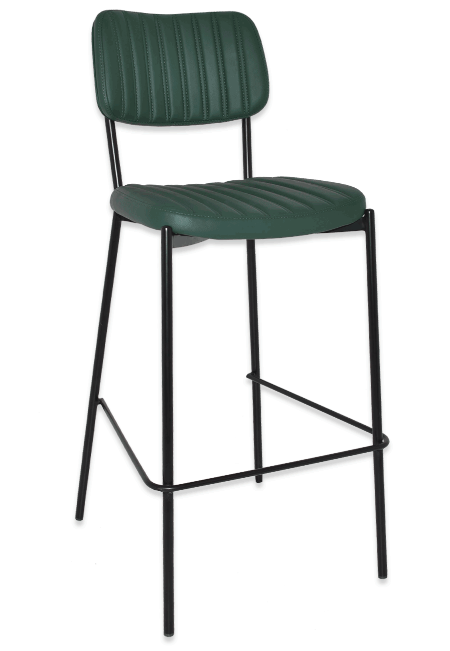 Katherine Stool - Black Frame