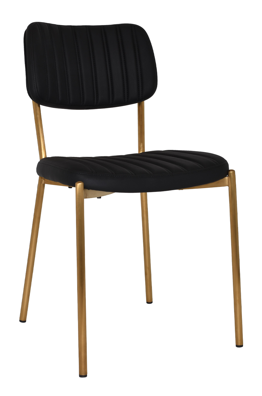 Katherine Chair - Brass Frame