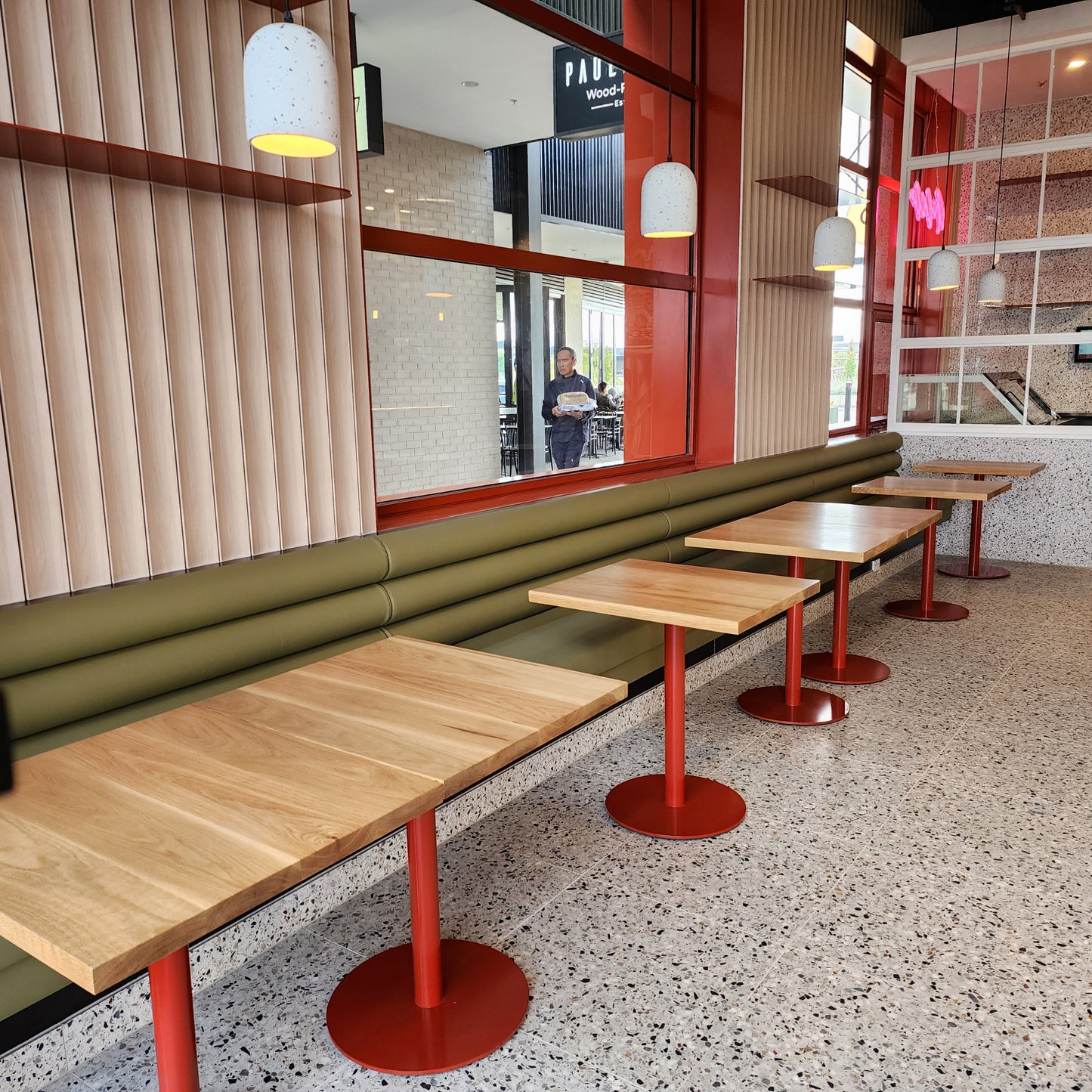 Banquette Seating