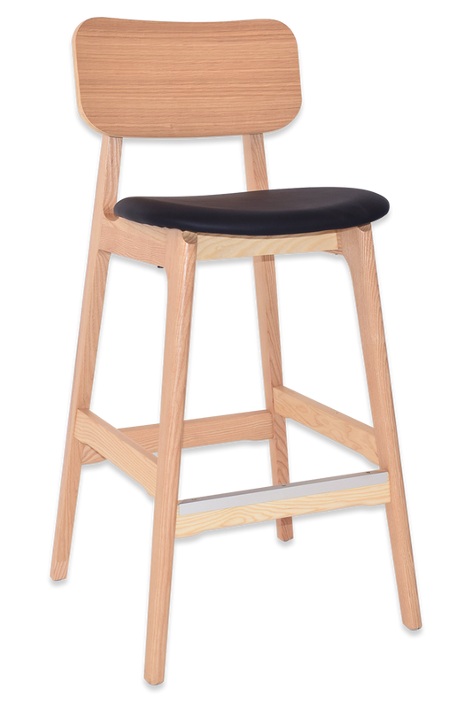 Stacey Stool - Upholstered Seat