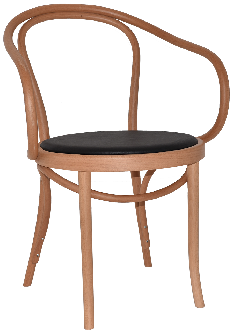 Whitney Chair - Upholstered Seat