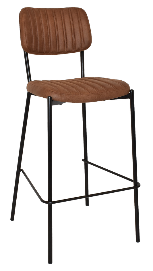 Katherine Stool - Black Frame