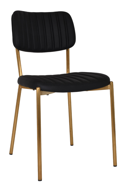 Katherine Chair - Brass Frame