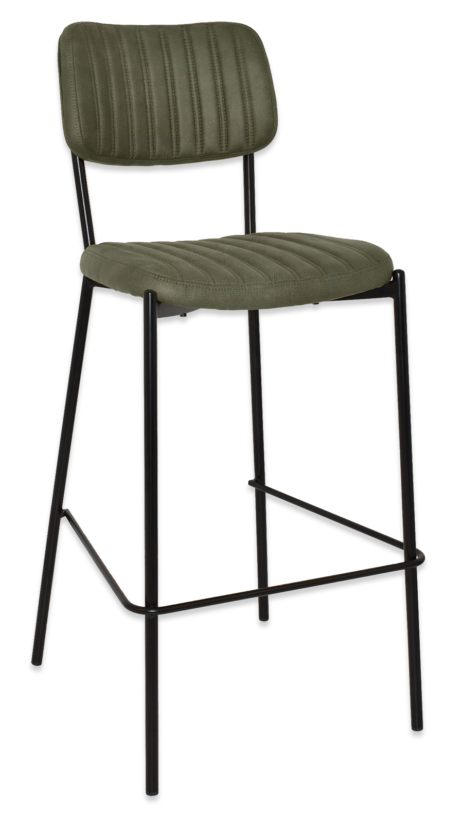 Katherine Stool - Black Frame